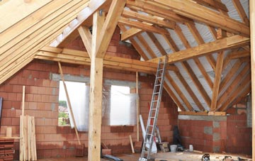Melbury Bubb attic trusses