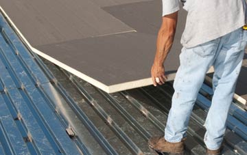 benefits of insulating Melbury Bubb flat roofing