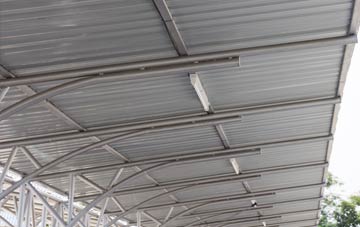 installing Melbury Bubb metal roofing