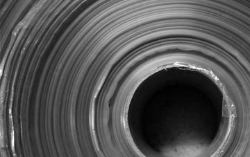 Melbury Bubb pvc roof replacement